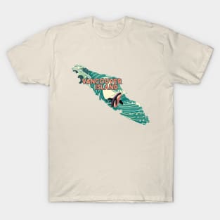 Whale-Watching on Vancouver Island T-Shirt